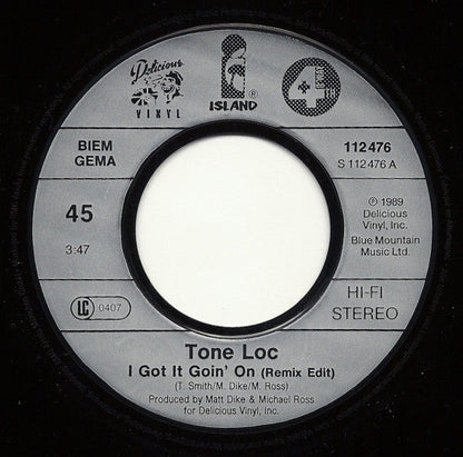 Tone Loc - I Got It Goin' On