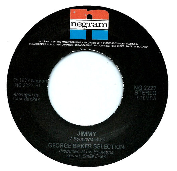 George Baker Selection - Beautiful Rose 41821 Vinyl Singles Vinyl Goed / Hoes Generic