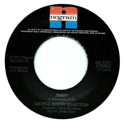 George Baker Selection - Beautiful Rose 41821 Vinyl Singles Vinyl Goed / Hoes Generic