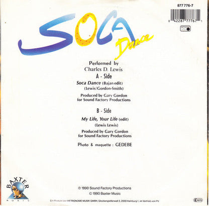Charles D. Lewis - Soca Dance 11976