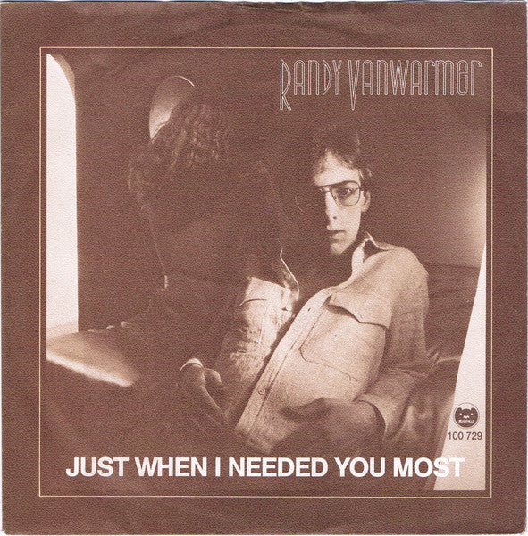Randy Vanwarmer - Gerade als ich dich am meisten brauchte 35394