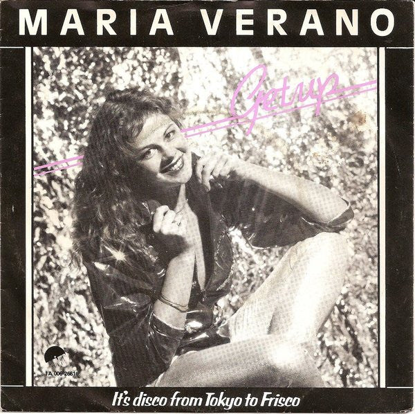 Maria Verano - Get Up 17265 Vinyl Singles Vinyl Goed / Hoes Goed