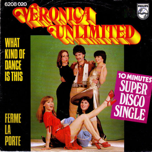 Veronica Unlimited - Was für ein Tanz ist das 35197