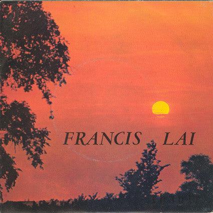 Francis Lai - Tu Verras 41660 Vinyl Singles Vinyl Goed / Hoes Goed
