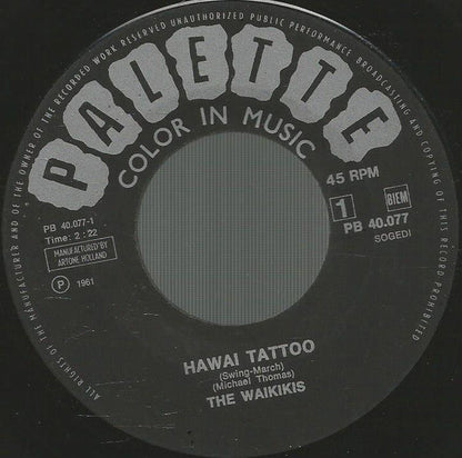 Waikikis - Hawaii Tattoo 22257