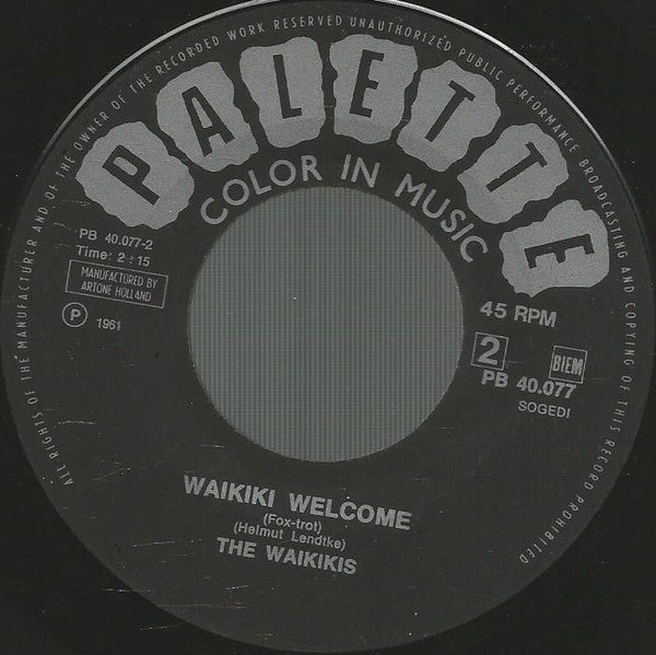 Waikikis - Hawaii Tattoo 19199