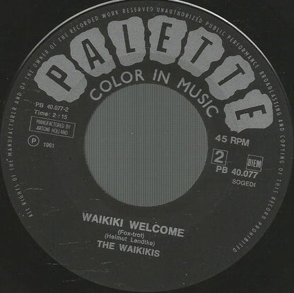Waikikis - Hawaii Tattoo 19199