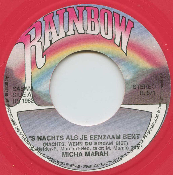 Micha Marah - Nachts, wenn du einsam bist 31040