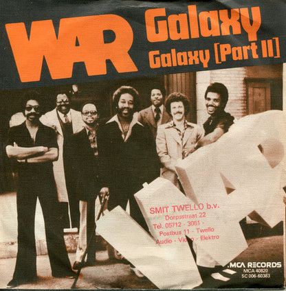 War - Galaxy 41955 Vinyl Singles Vinyl Goed / Hoes Goed