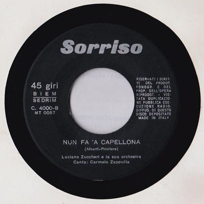 Carmelo Zappulla - Guagliuncello Senza Mamma 03911