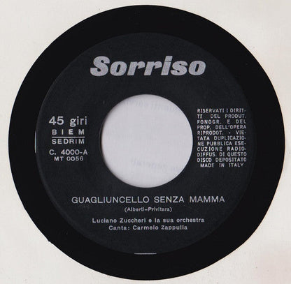 Carmelo Zappulla - Guagliuncello Senza Mamma 03911