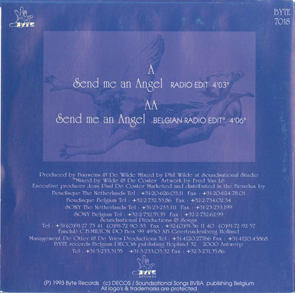 CB Milton - Send Me An Angel 19345