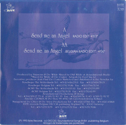 CB Milton - Send Me An Angel 19345
