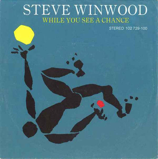 Steve Winwood - Während du eine Chance siehst 33858