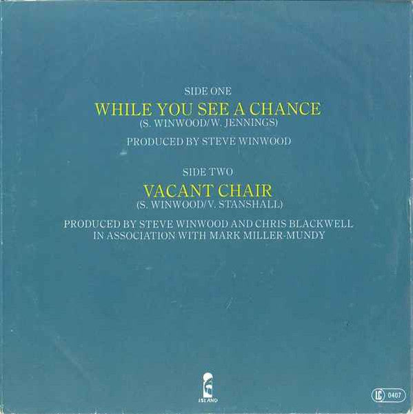 Steve Winwood - Während du eine Chance siehst 33858