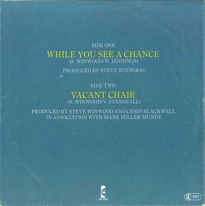 Steve Winwood - Während du eine Chance siehst 33858