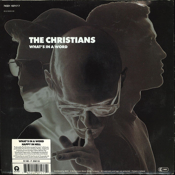 Christen - Was steckt in einem Wort 20623