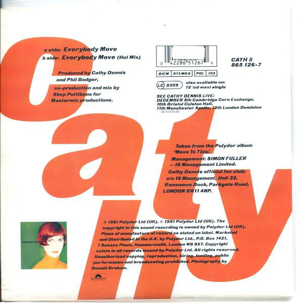 Cathy Dennis - Everybody Move 20529