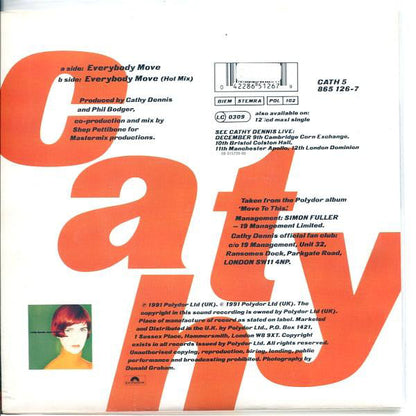 Cathy Dennis - Everybody Move 20529