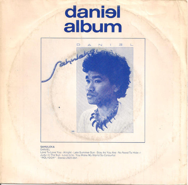 Daniel Sahuleka - Fernstraße 35523