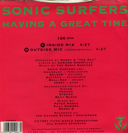 Sonic Surfers – Viel Spaß 03782