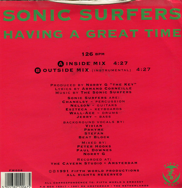 Sonic Surfers – Viel Spaß 20630