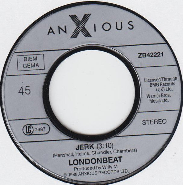 Londonbeat - Wieder einmal in der Liebe scheitern 03402