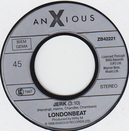 Londonbeat - Wieder einmal in der Liebe scheitern 03402