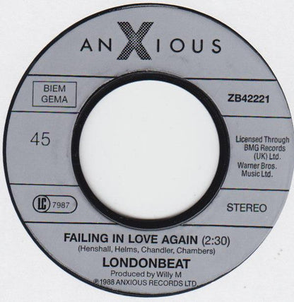 Londonbeat - Wieder einmal in der Liebe scheitern 03402