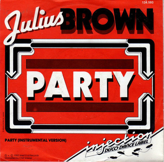 Julius Brown - Party 21358
