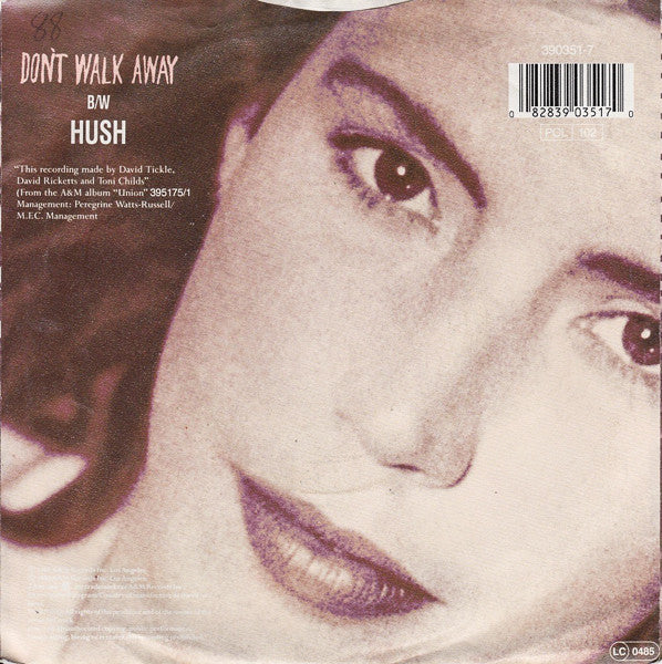 Toni Childs - Don't Walk Away 19321