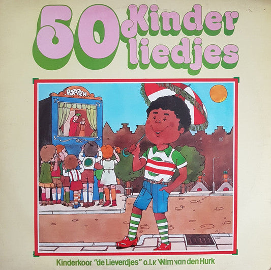 Kinderkoor De Lieverdjes - 50 Kinderliedjes (LP) 50707 Vinyl LP JUKEBOXSINGLES.NL   