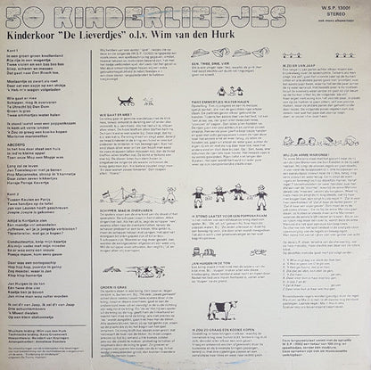 Kinderchor De Lieverdjes – 50 Kinderlieder (LP) 50707