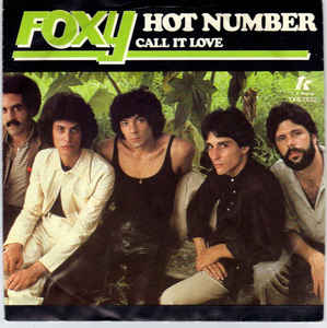 Foxy - Hot Number 07792 Vinyl Singles Vinyl Zeer Goed / Hoesje Goed "VINYLSINGLES.NL"