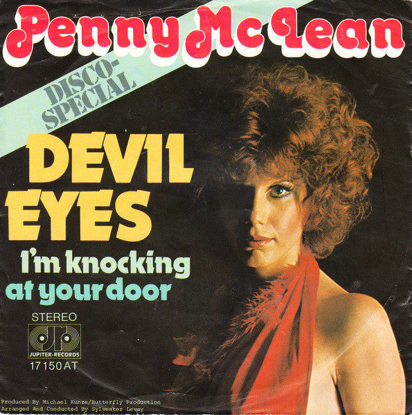 Penny McLean - Devil Eyes 07937