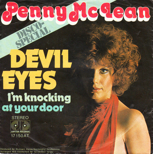 Penny McLean - Devil Eyes 07937