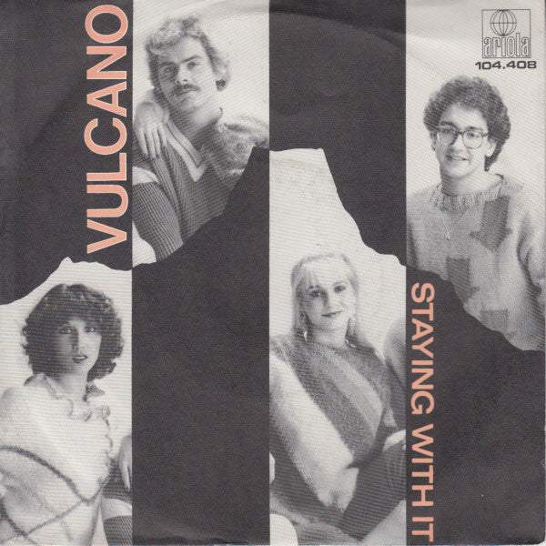 Vulcano - Staying With It 16362 Vinyl Singles Vinyl Goed / Hoes Goed
