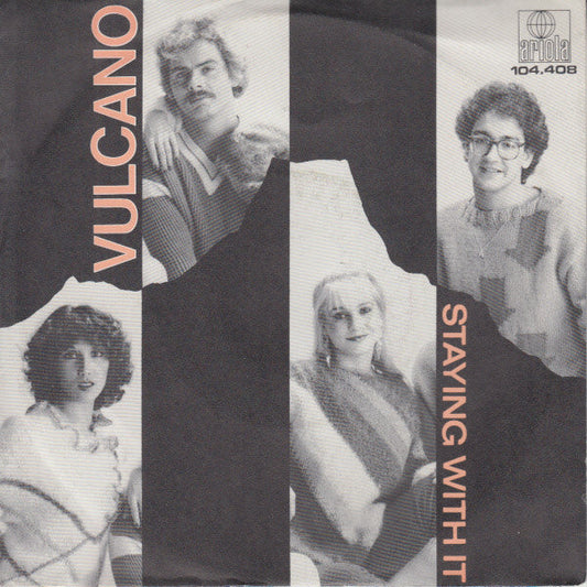 Vulcano - Staying With It 16362 Vinyl Singles Vinyl Goed / Hoes Goed