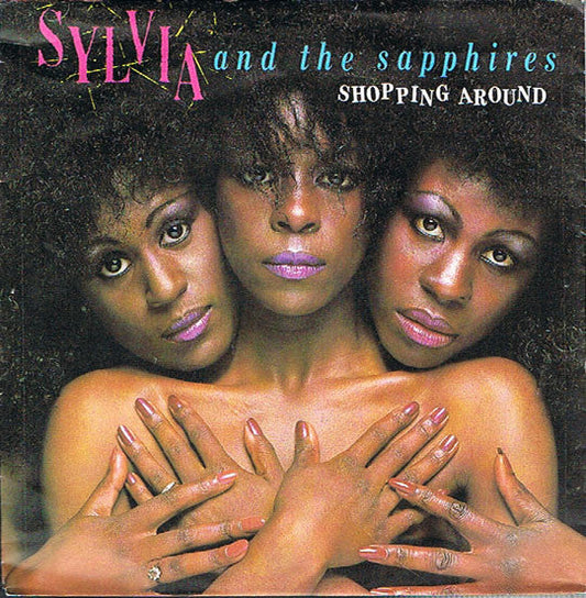 Sylvia &amp; The Sapphires - Shopping Around 19328 10095 29386 29689