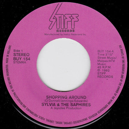 Sylvia & The Sapphires - Shopping Around 29689 Vinyl Singles Vinyl Goed / Hoes Goed