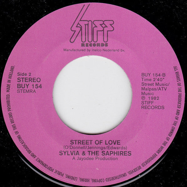 Sylvia & The Sapphires - Shopping Around 29689 Vinyl Singles Vinyl Goed / Hoes Goed