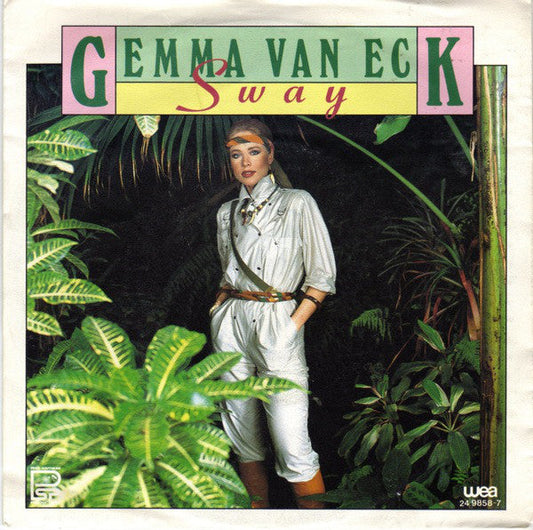 Gemma van Eck - Sway 34500 Vinyl Singles Vinyl Zeer Goed / Hoesje Goed "VINYLSINGLES.NL"