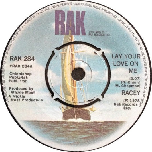 Racey - Lay Your Love On Me 37964