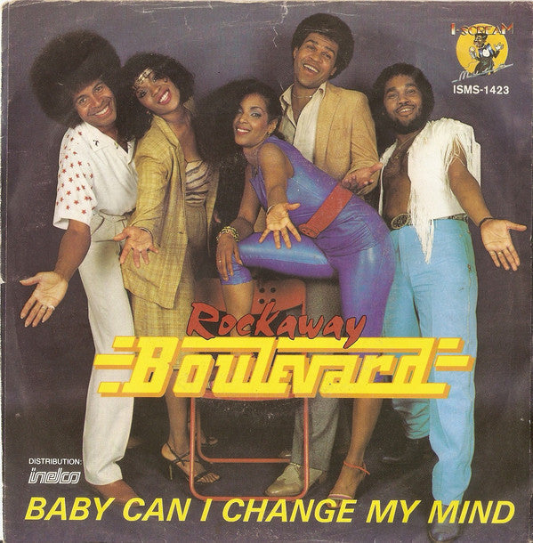Rockaway Boulevard - Baby Can I Change My Mind 19384 24286