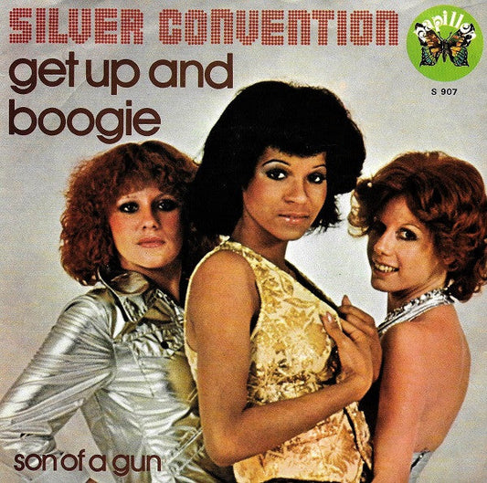 Silver Convention - Get Up And Boogie 42061 Vinyl Singles Vinyl Goed / Hoes Goed