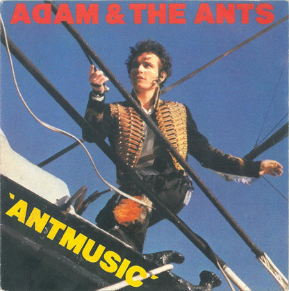 Adam And The Ants - Antmusic 38778 Vinyl Singles Vinyl Goed / Hoes Goed