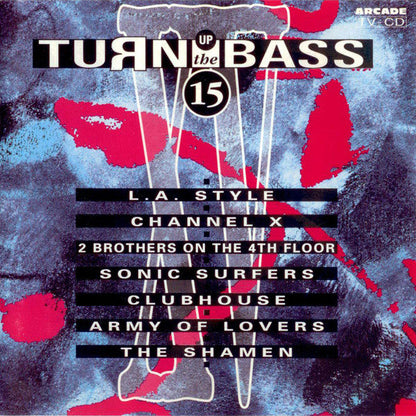Various - Turn Up The Bass Volume 15 (CD) 70440 Compact Disc Goede Staat