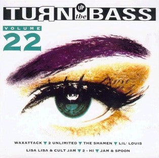 Various - Turn Up The Bass Volume 22 (CD) 70899 Compact Disc Goede Staat