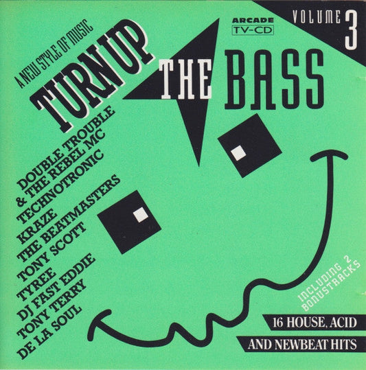 Various - Turn Up The Bass Volume 3 (CD) 70794 Compact Disc Goede Staat