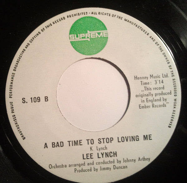 Lee Lynch - Stay Awhile 42450 Vinyl Singles Vinyl Goed / Hoes Generic